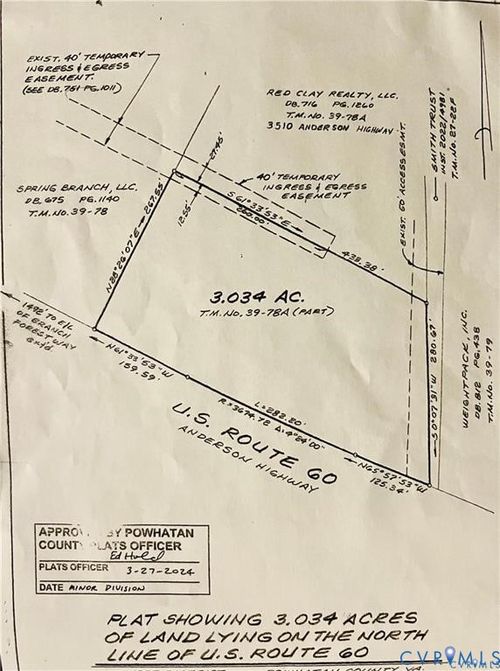0 Anderson Hwy, Powhatan, VA, 23139 | Card Image