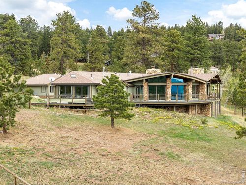 6583 Magnolia Dr, Nederland, CO, 80466-9611 | Card Image