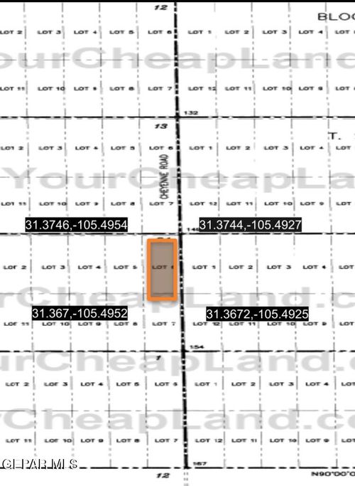 73 Sec 11 Psl Sw1/4nw1/4se1/4, Sierra Blanca, TX, 79851 | Card Image
