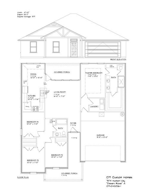 7574 Hudson Way, Abilene, TX, 79602 | Card Image