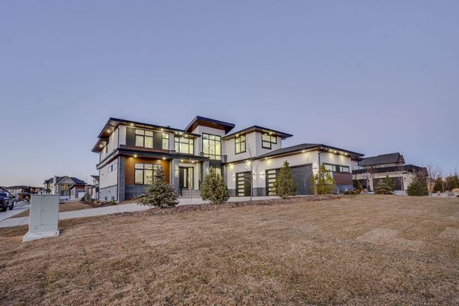 14 Damkar Drive, Home with 5 bedrooms, 5 bathrooms and 9 parking in Rural Rocky View County AB | Image 2