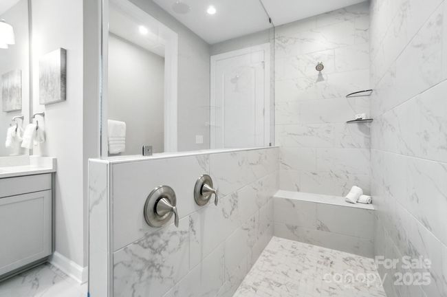 Spa Shower features both wall and rain shower heads | Image 34