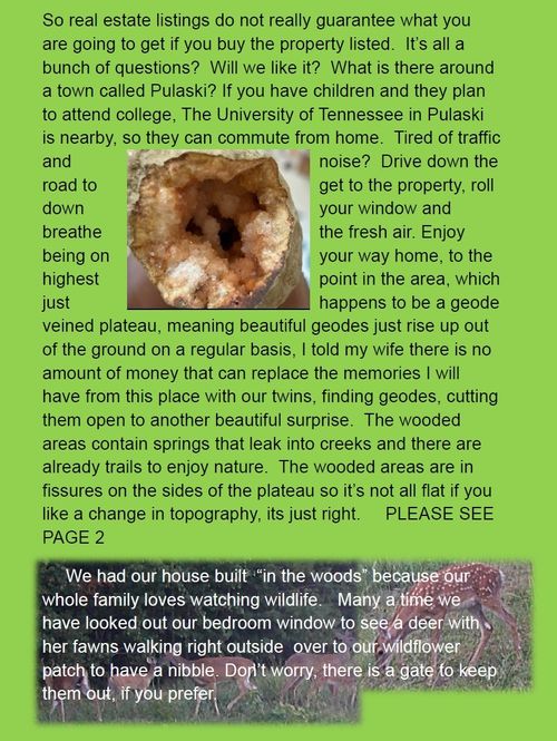 1221 Johnson Branch Rd, Pulaski, TN, 38478-5648 | Card Image