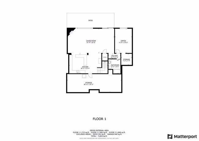Lower level. | Image 92