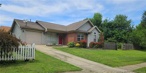 1508 High Meadow Rd, Jeffersonville, IN, 47130-8242 | Card Image