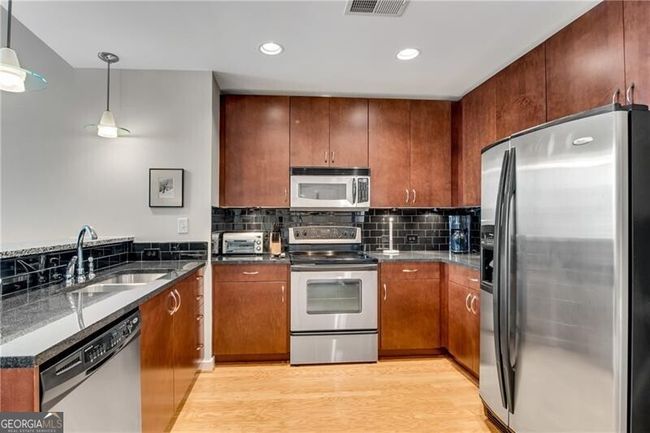 UNIT-2415 - 860 Peachtree St Ne, Condo with 1 bedrooms, 1 bathrooms and null parking in Atlanta GA | Image 9