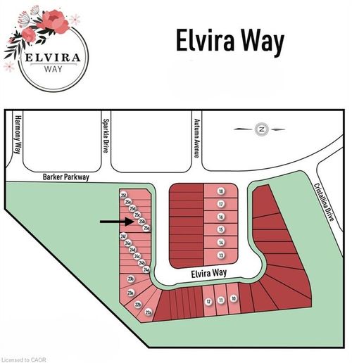 99 Elvira Way, Thorold, ON, L2V0M7 | Card Image