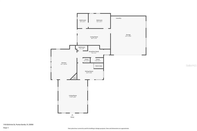 110 Gilchrist St, House other with 3 bedrooms, 3 bathrooms and null parking in PUNTA GORDA FL | Image 59