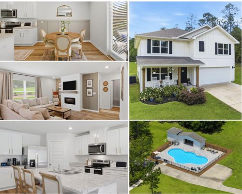 6827 Interlachen Ln, Laurel Hill, FL, 32567-7320 | Card Image