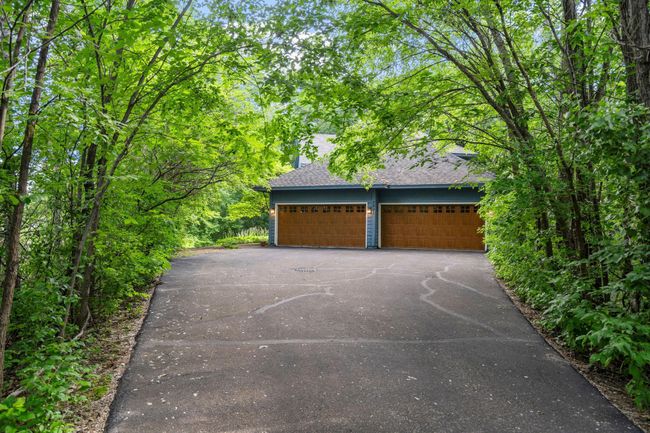Over sized 4 car garage entrance off of cul-de-sac. | Image 37