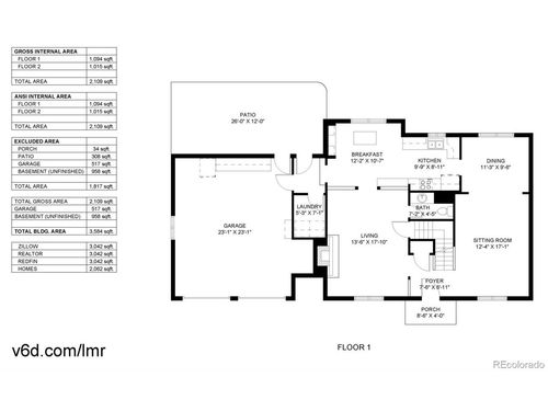 6273 S Marshall Ct, Littleton, CO, 80123-3858 | Card Image