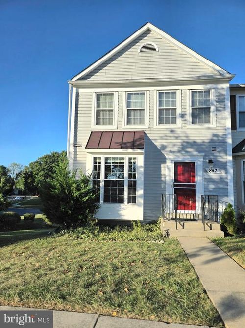 857 Lake Shore Dr, BOWIE, MD, 20721-2914 | Card Image