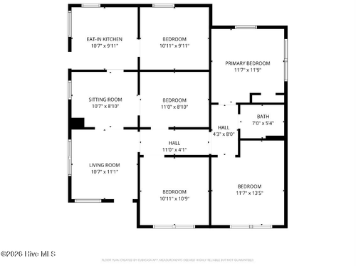 121 Happy Home Rd, Tyner, NC, 27980-9651 | Card Image