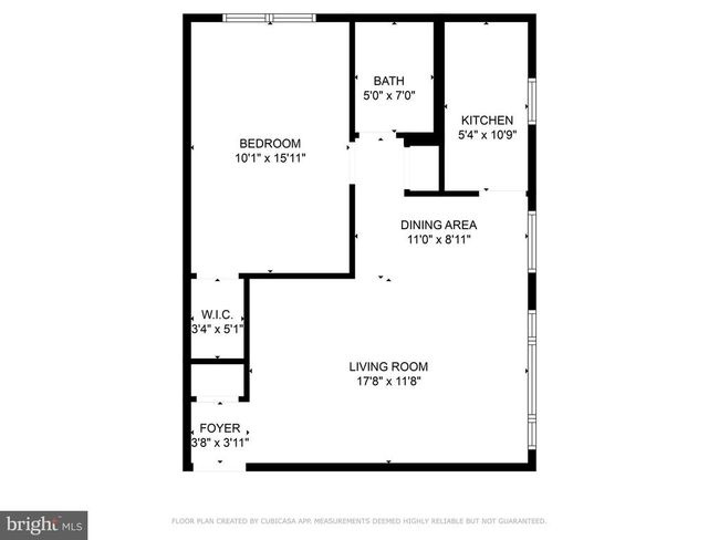 APT-135 - 1301 N Ode St, Condo with 1 bedrooms, 1 bathrooms and null parking in ARLINGTON VA | Image 12