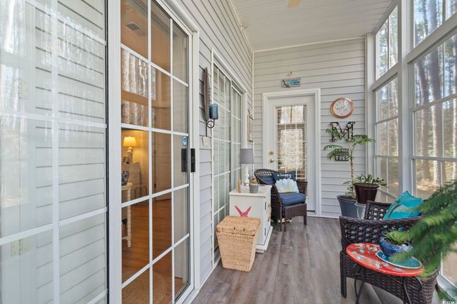 Sunroom with a healthy amount of sunlight | Image 27