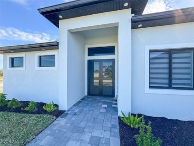 Property entrance featuring french doors | Image 3