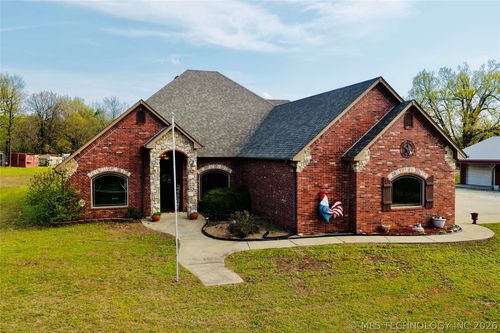 12619 E 233rd St S, Webbers Falls, OK, 74470 | Card Image