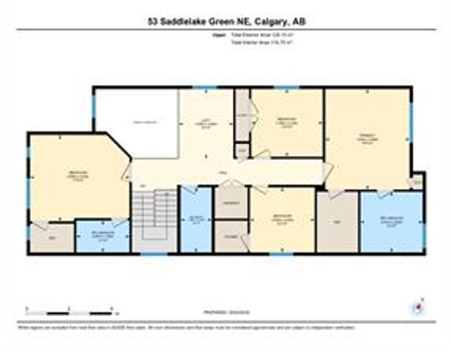 53 Saddlelake Green Ne, House detached with 7 bedrooms, 5 bathrooms and 4 parking in Calgary AB | Image 49