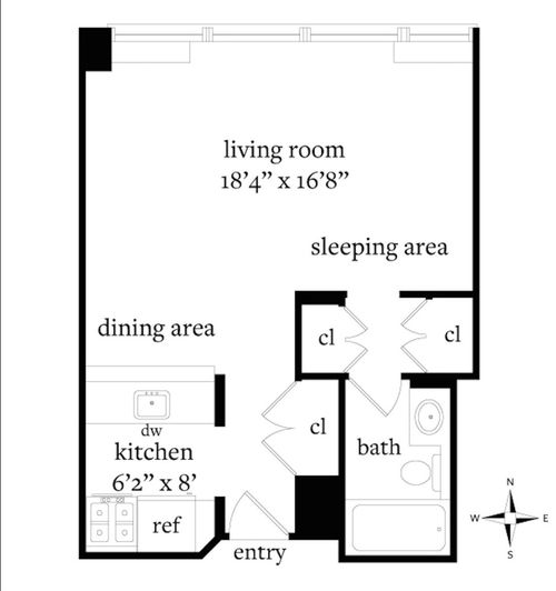 4606-150 W 56th St, New York, NY, 10019-3838 | Card Image