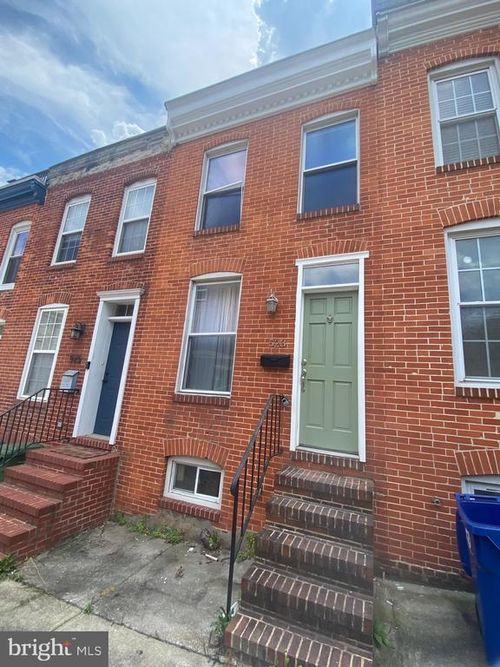 523 E Gittings St, BALTIMORE, MD, 21230-4332 | Card Image