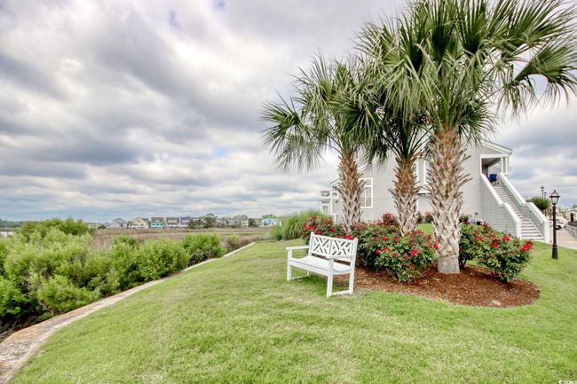View of yard with a water view | Image 30