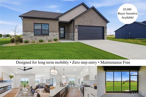 829 Bushwood Way, O Fallon, IL, 62269-4014 | Card Image