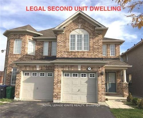 21 Murphy Rd, Brampton, ON, L6S0B1 | Card Image