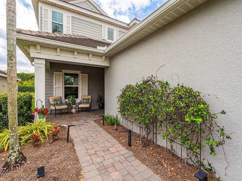 4348 Watercolor Way, FORT MYERS, FL, 33966-1180 | Card Image