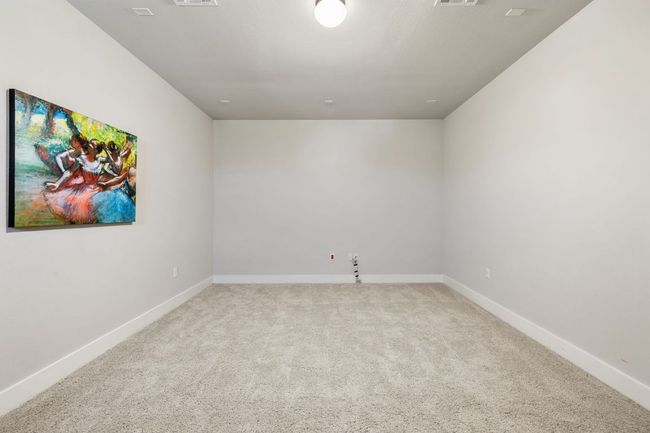 Upstairs media room, all wired. | Image 32