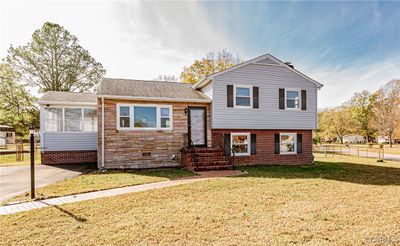 7389 Brandy Creek Drive, House other with 3 bedrooms, 2 bathrooms and null parking in Mechanicsville VA | Image 1