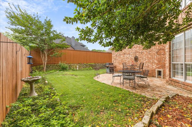 Mature trees grace this backyard | Image 36