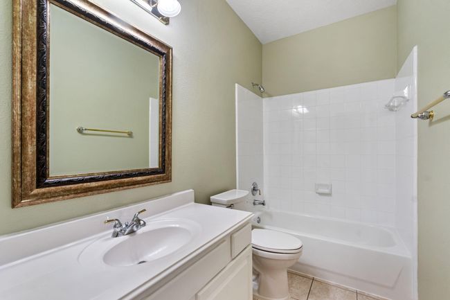 The third full bathroom in this home perfectly placed between bedrooms 3 and 4 | Image 29
