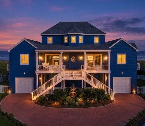 21011 W Sand Hill Dr, Galveston, TX, 77554-8852 | Card Image