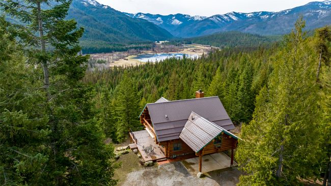 Aerial view with a mountain view | Image 47