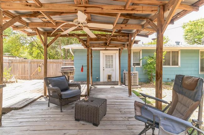 Deck featuring a grill | Image 12