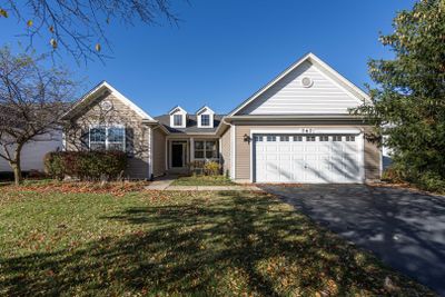 747 Bohannon Circle, House other with 2 bedrooms, 2 bathrooms and 2 parking in Oswego IL | Image 1