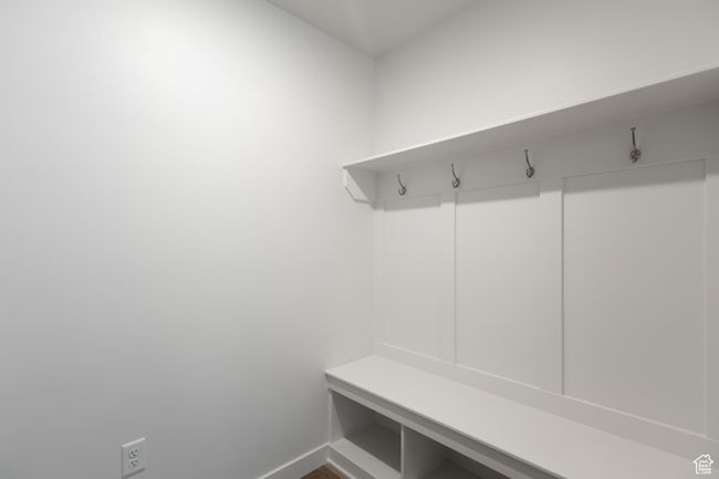 Mudroom featuring baseboards | Image 17