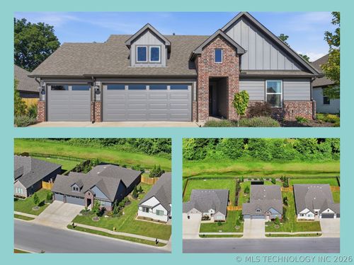 15432 S 69th East Pl, Bixby, OK, 74008-4394 | Card Image
