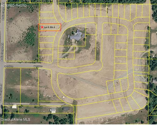 Lt 6, Blk4 Bodie Canyon Rd, Priest River, ID, 83856 | Card Image