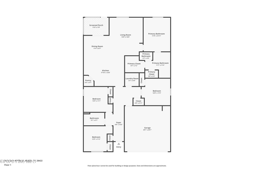 1610 Gate Hill Rd Se, Bolivia, NC, 28422-8409 | Card Image