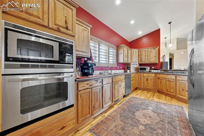 1625 N Yoder Rd, House other with 6 bedrooms, 4 bathrooms and 6 parking in Yoder CO | Image 6