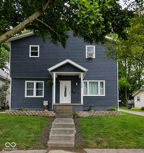 1024 N Harrison St, Rushville, IN, 46173-1250 | Card Image