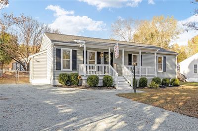 4542 Glen Tara Drive, House other with 3 bedrooms, 1 bathrooms and null parking in Chesterfield VA | Image 3