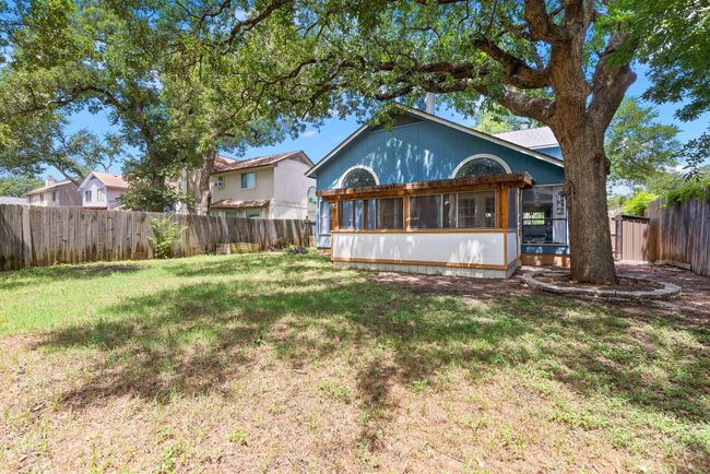 The Backyard is ready for garden beds, playsets, or a simple lawn chair under the branches. | Image 35