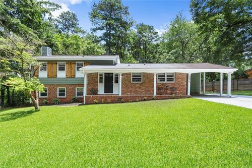 6875 Sunny Brook Ln, Sandy Springs, GA, 30328-2124 | Card Image
