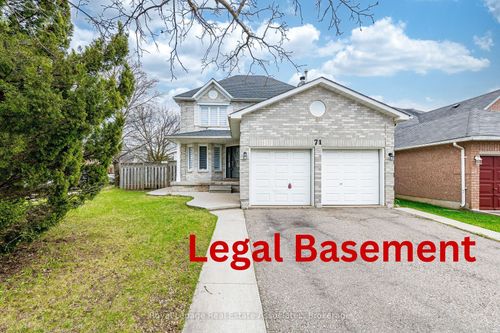 71 Drinkwater Rd, Brampton, ON, L6Y4T8 | Card Image