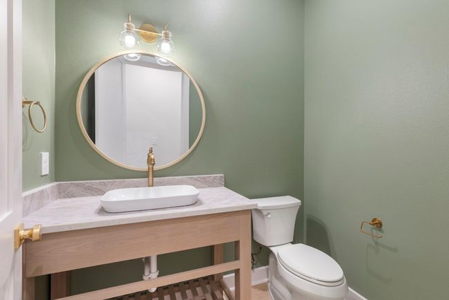 Powder room downstairs for convenience. | Image 22