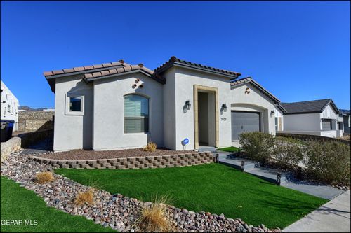 7427 Sidewinder Bend Drive, El Paso, TX, 79911 | Card Image