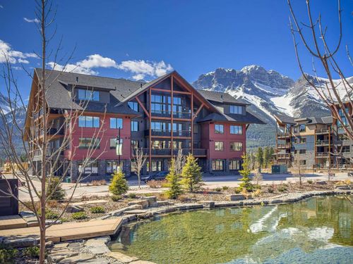 206 - 1315 Spring Creek Gate, Home with 1 bedrooms, 1 bathrooms and 1 parking in Canmore AB | Card Image