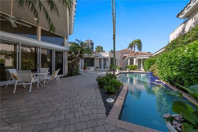 Spectacular Courtyard Living - View to Cabana | Image 1